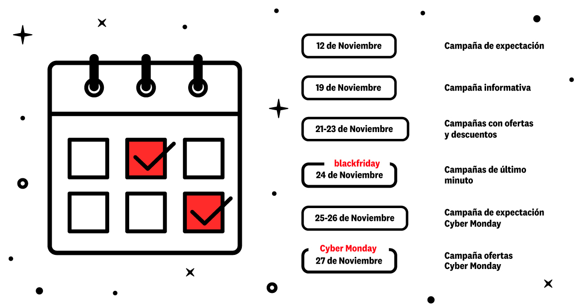 calendario black friday