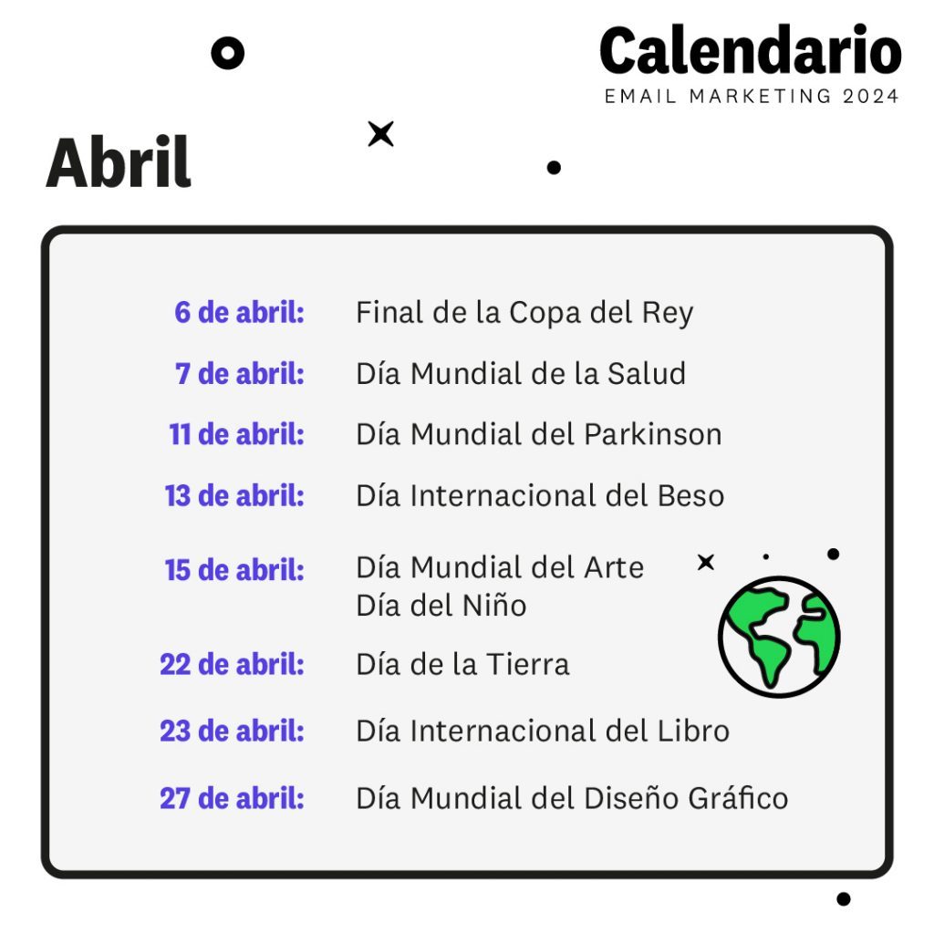 calendario marketing abril
