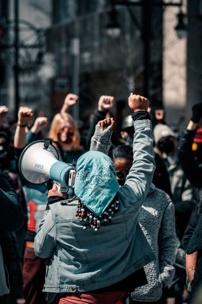 manifestación