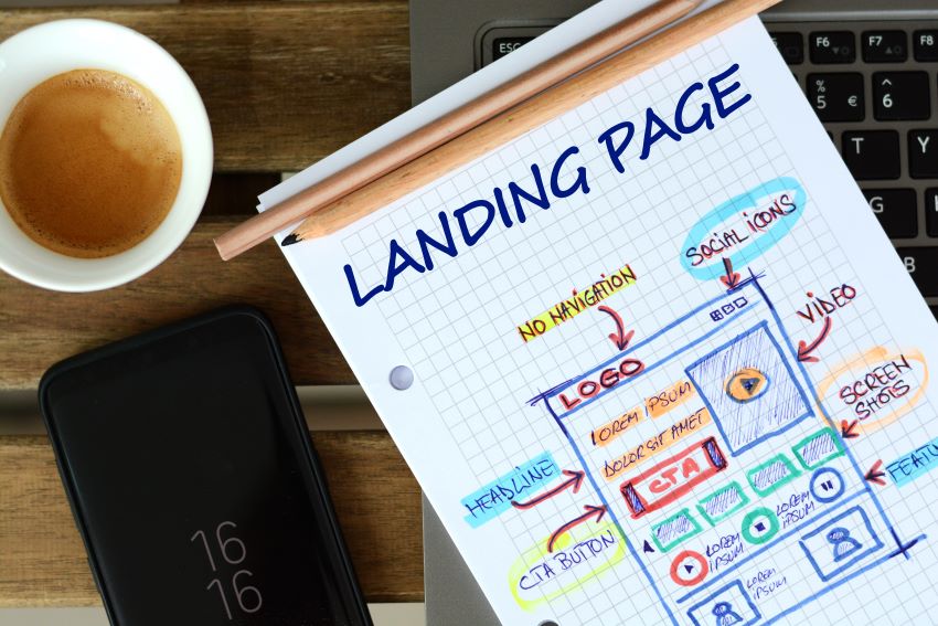 Cómo crear una landing page perfecta para tu estrategia de email marketing