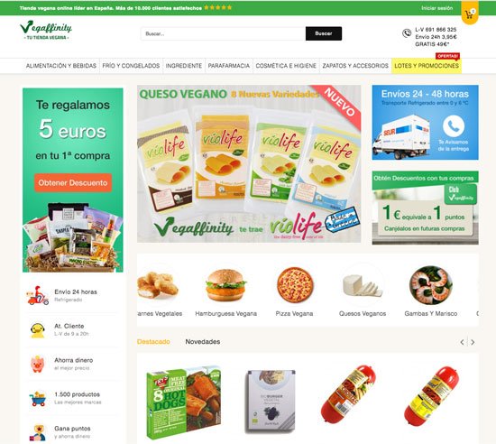 Nicho de mercado: productos veganos