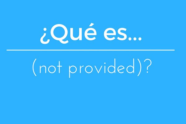 ¿Qué es not provided?