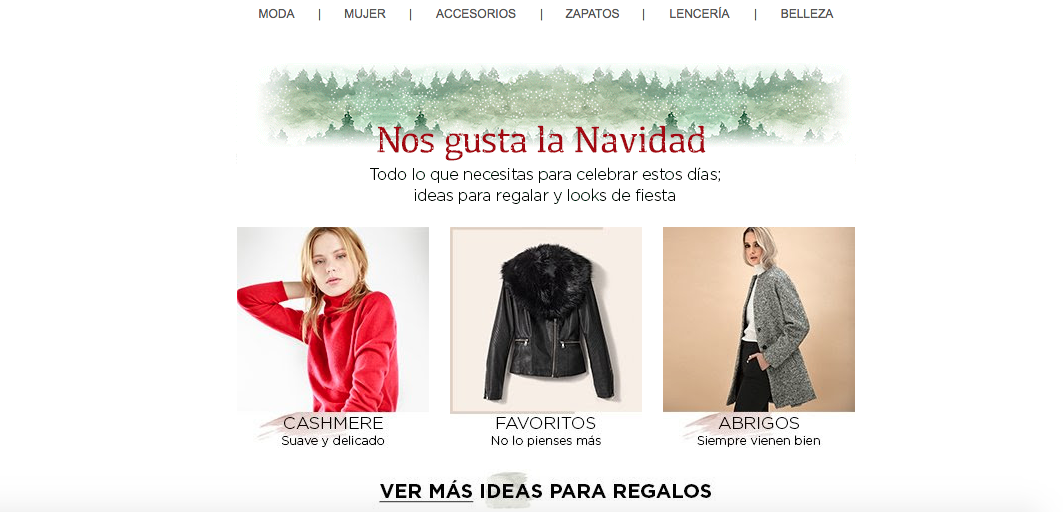 Campaña de Navidad