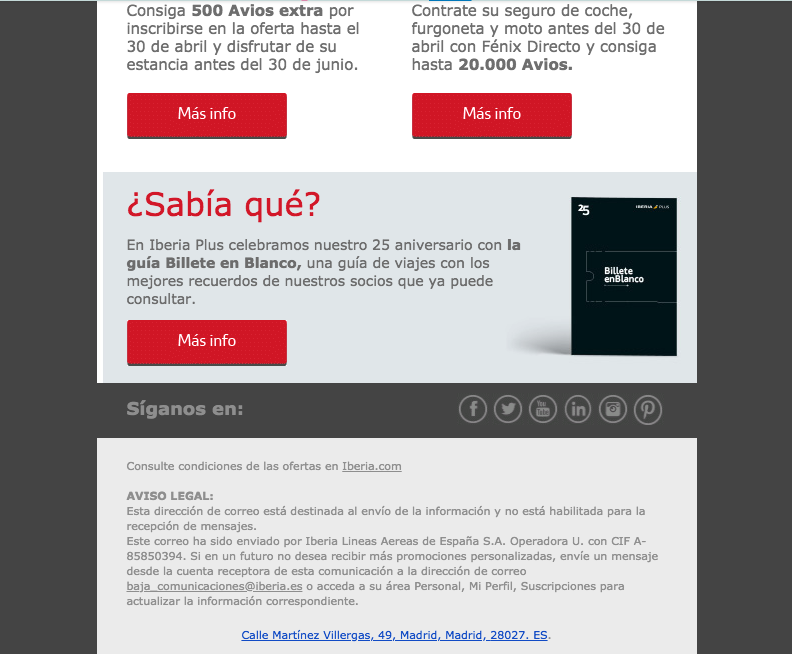 Captar clientes email mk