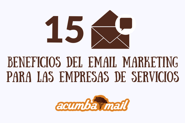Email marketing para las empresas de servicios