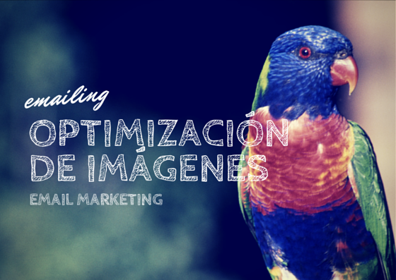 optimización de imagenes emailing