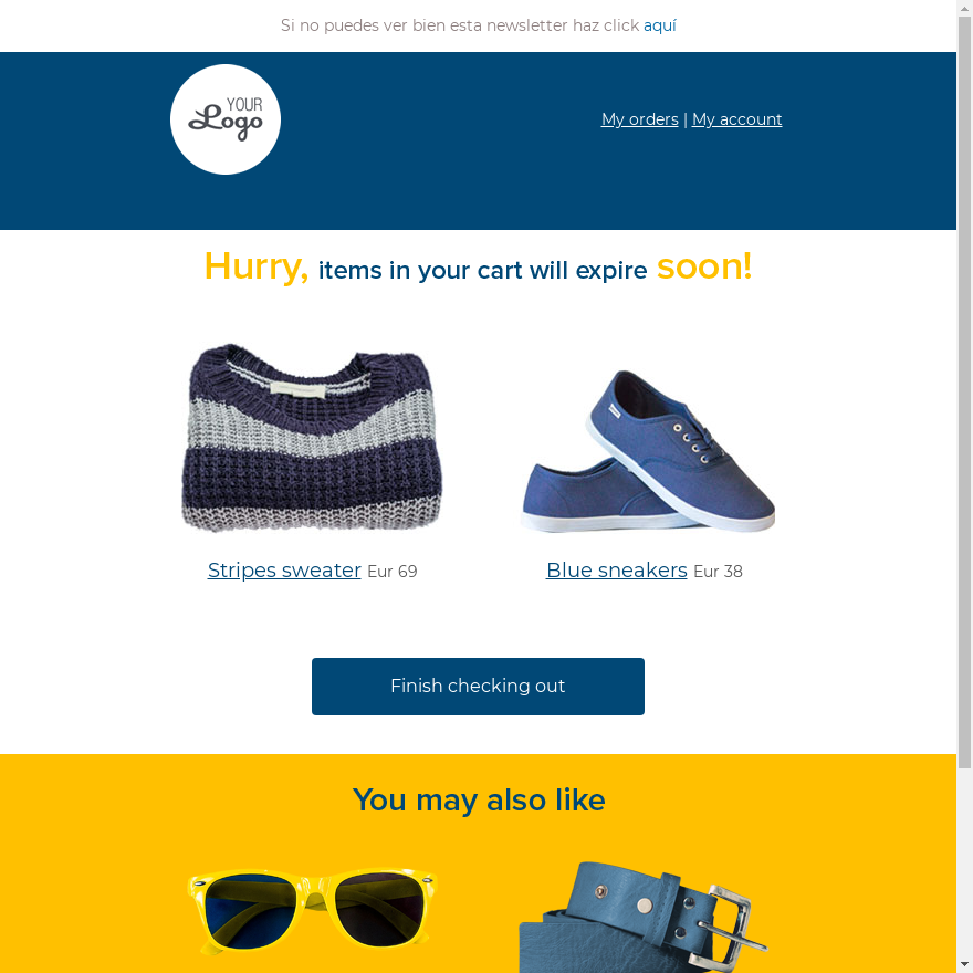 plantillas email ecommerce